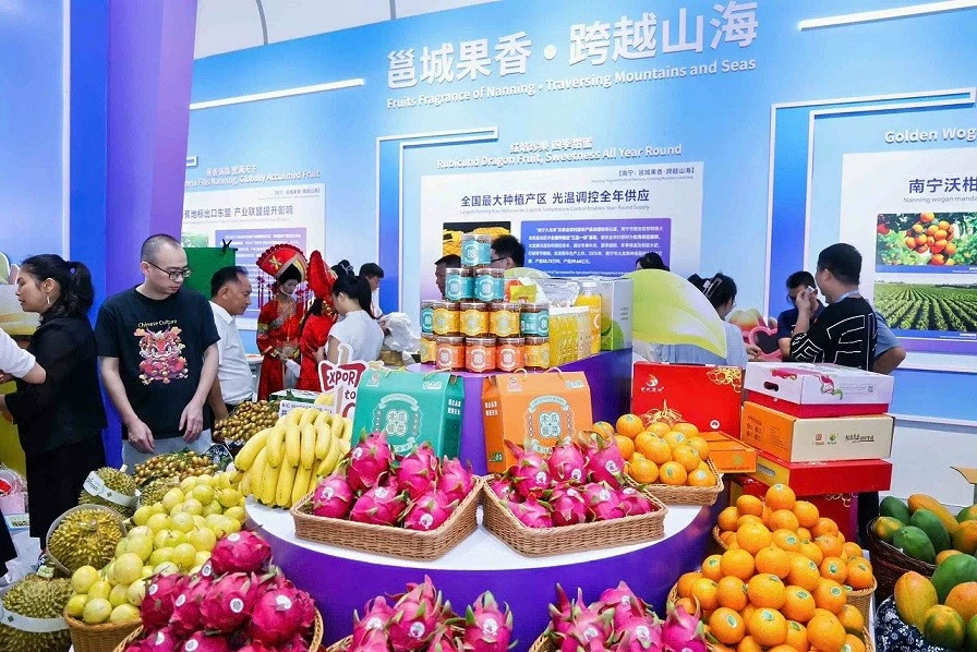 ASEAN fruits gather in Guangxi (China) ASEAN fruits gather in Guangxi (China)