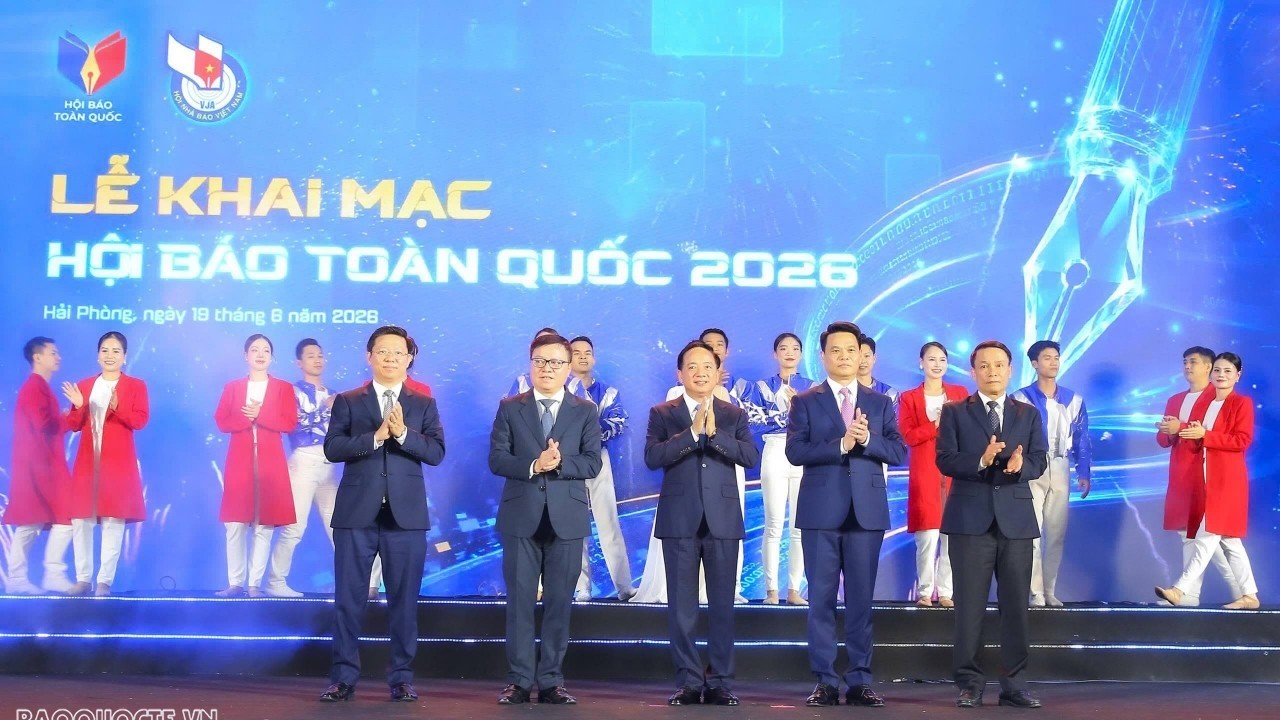 National Press Festival 2026: Vietnamese journalism keeps pioneering flame in the new era