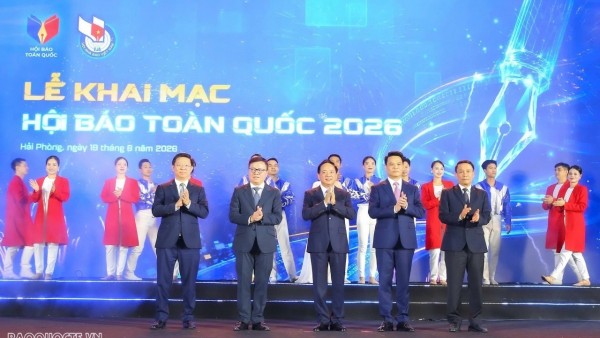 National Press Festival 2026: Vietnamese journalism keeps pioneering flame in the new era