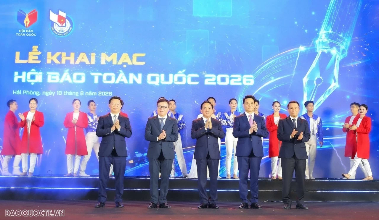 National Press Festival 2026: Vietnamese journalism keeps pioneering flame in the new era National Press Festival 2026: Vietnamese journalism keeps pioneering flame in the new era