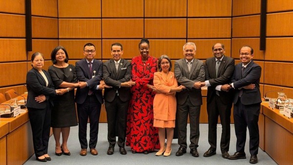 Enhancing dialogue and promoting cooperation between ASEAN and UNODC