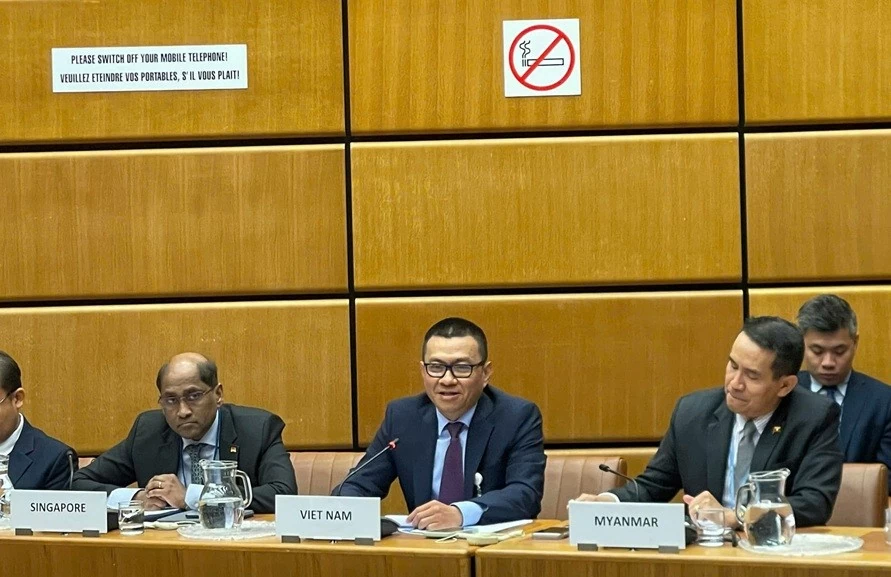 Enhancing dialogue and promoting cooperation between ASEAN and UNODC Enhancing dialogue and promoting cooperation between ASEAN and UNODC