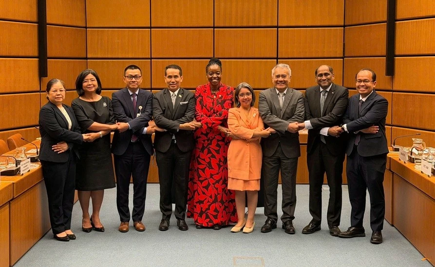 Enhancing dialogue and promoting cooperation between ASEAN and UNODC Enhancing dialogue and promoting cooperation between ASEAN and UNODC