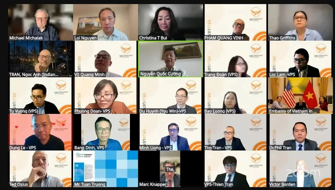 VPS 2.0: Connecting Vietnamese intellectuals in the United States