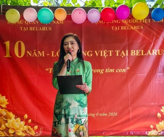 Vietnamese Community in Belarus launches Vietnamese Language Summer Camp 2026, celebrates 10th anniversary of Vietnamese Class Vietnamese Community in Belarus launches Vietnamese Language Summer Camp 2026, celebrates 10th anniversary of Vietnamese Class