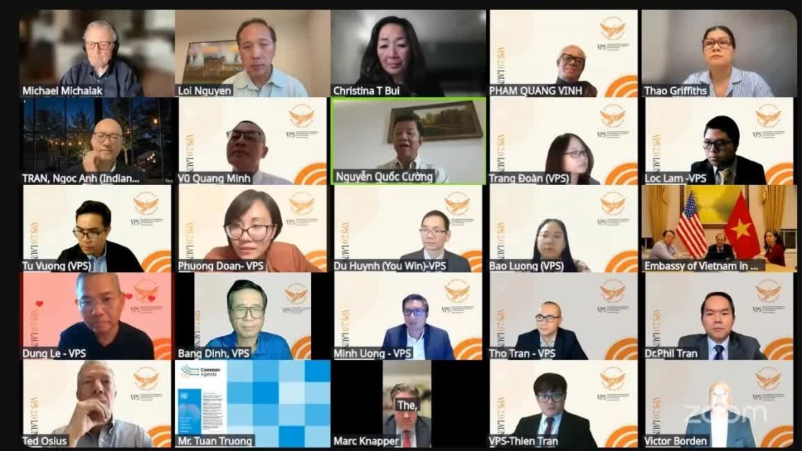 VPS 2.0: Connecting Vietnamese intellectuals in the United States