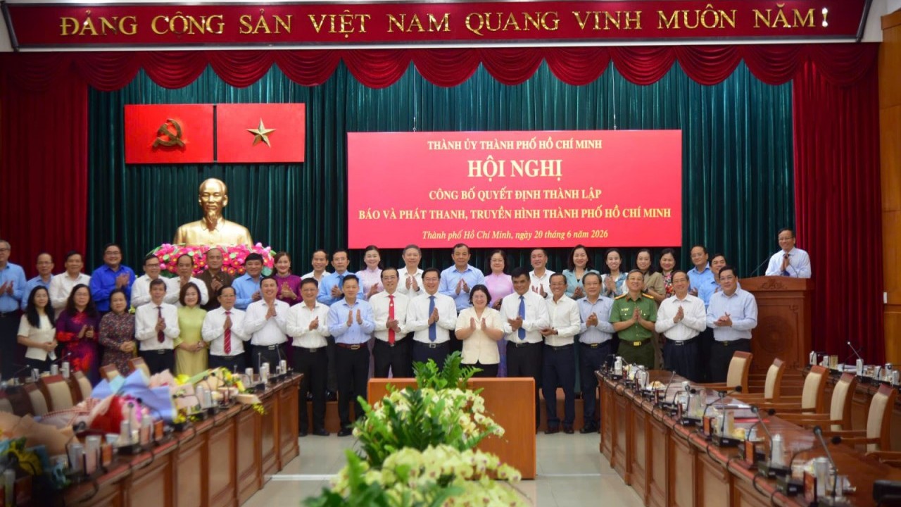 Ho Chi Minh City establishes new press and broadcasting agency