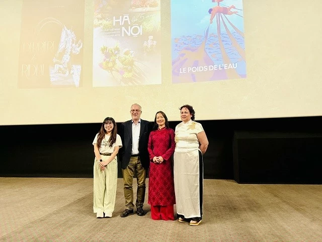 The fourth Vietnam Festival takes place vibrantly in Lorient City