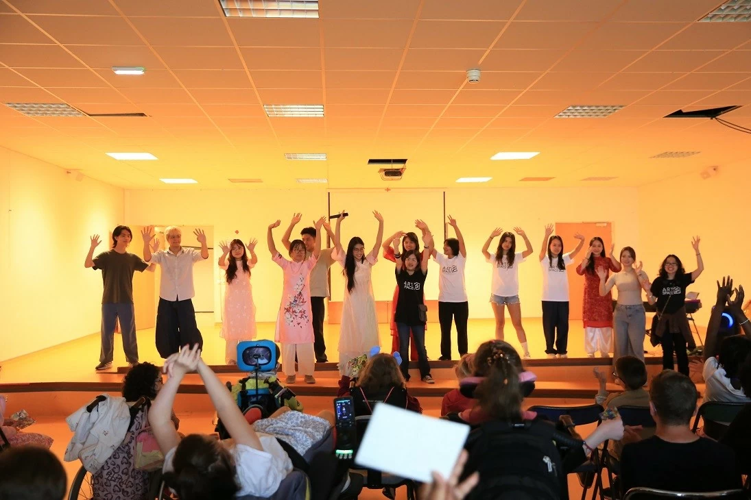 The fourth Vietnam Festival takes place vibrantly in Lorient City