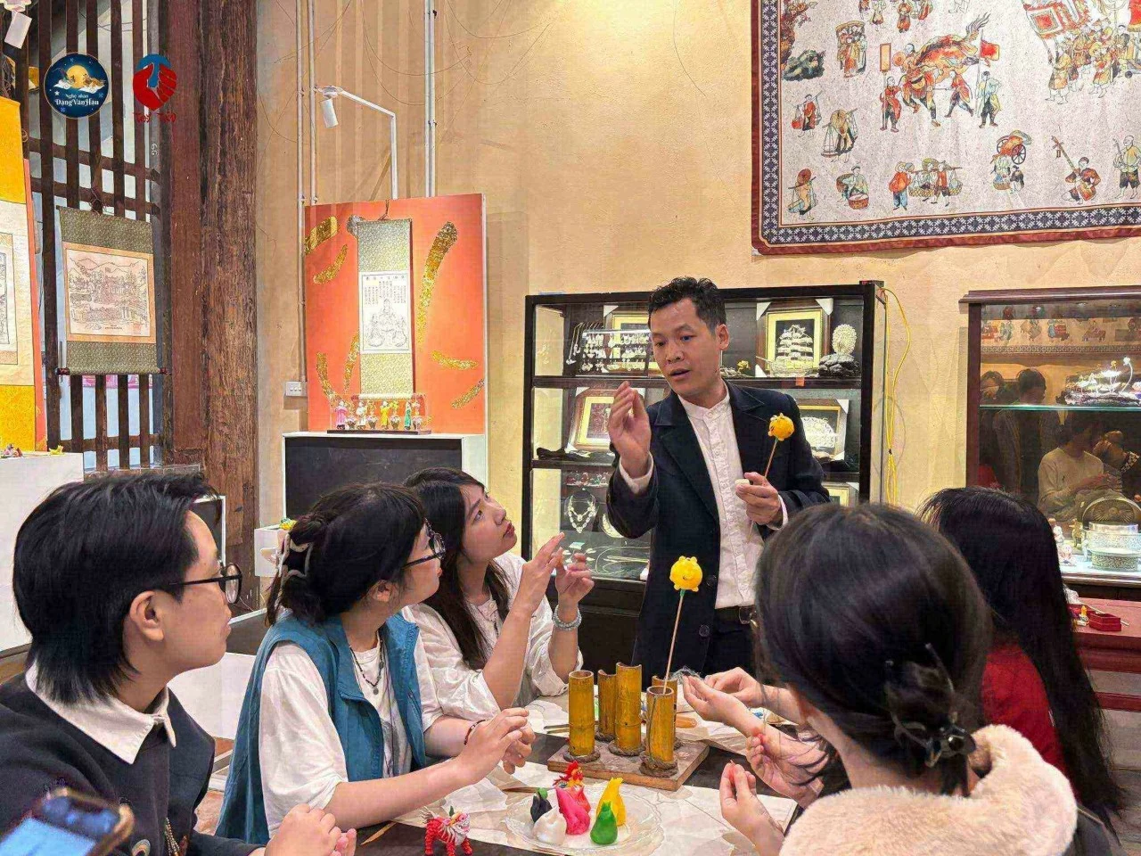 Vietnamese 'to he': Shaping heritage, carrying the soul of Vietnam to the world Vietnamese 'to he': Shaping heritage, carrying the soul of Vietnam to the world