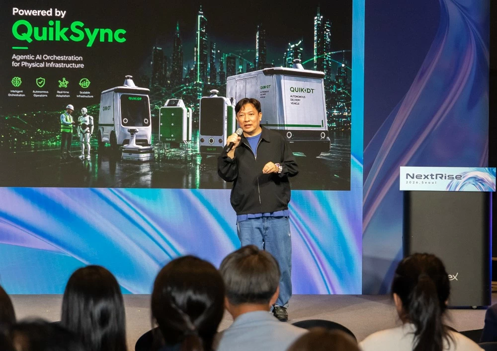 Vietnamese and ASEAN startups participate in the Republic of Korea's premier innovation event NextRise 2026