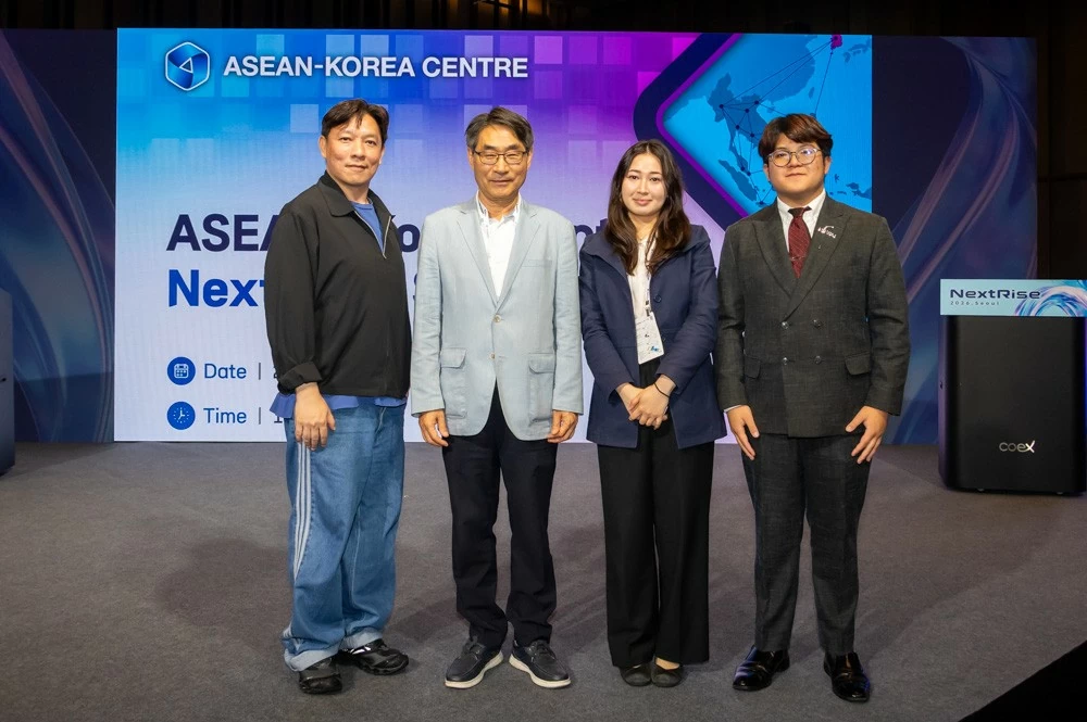 Vietnamese and ASEAN startups participate in the Republic of Korea's premier innovation event NextRise 2026
