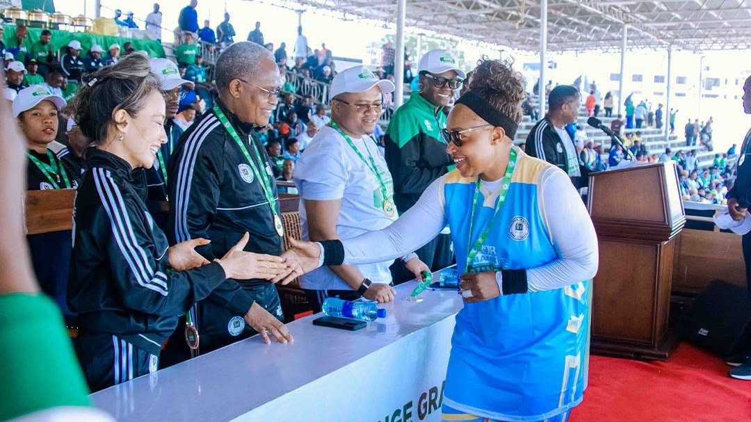 Vietnamese Ambassador to Tanzania attends 2026 bunge bonanza sports day, promoting corridor diplomacy in Dodoma