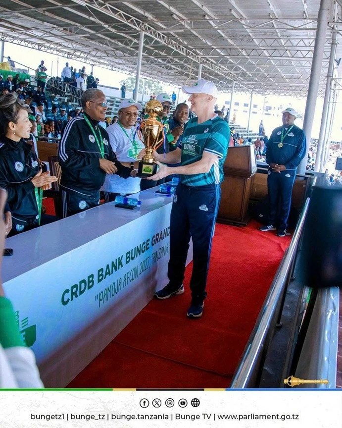 Vietnamese Ambassador to Tanzania attends 2026 bunge bonanza sports day, promoting corridor diplomacy in Dodoma