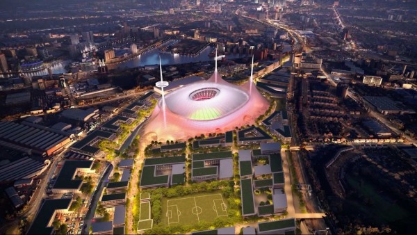 Manchester United sắp có sân nhà lớn nhất nước Anh
