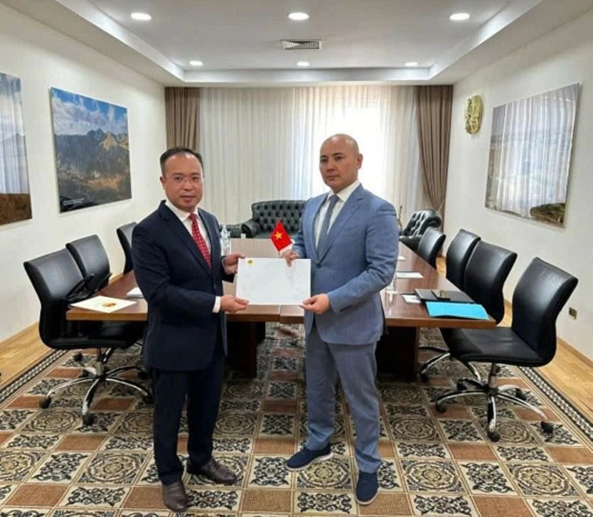 Ambassador Nguyen Thanh Le begins his tenure in Kazakhstan