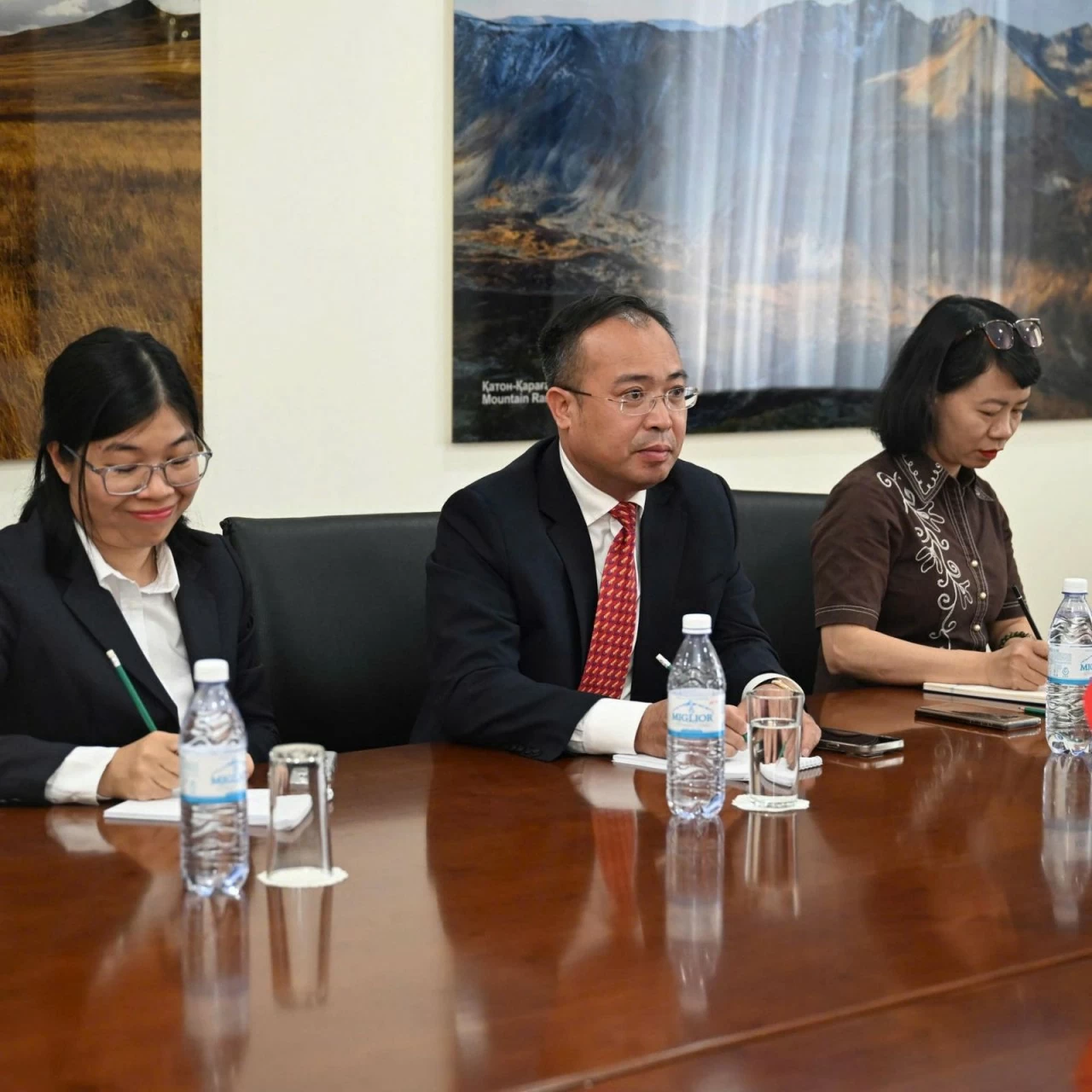 Ambassador Nguyen Thanh Le begins his tenure in Kazakhstan