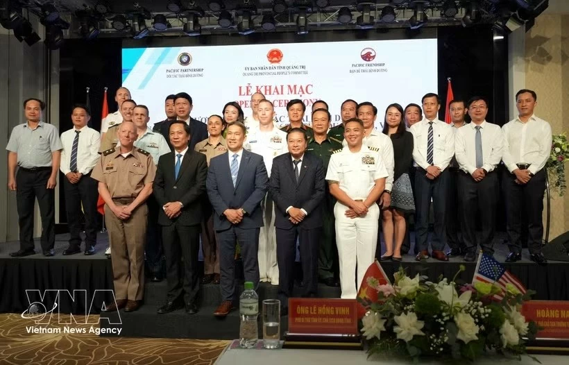 Pacific Partnership – Pacific Friendship 2026 opens in Quang Tri