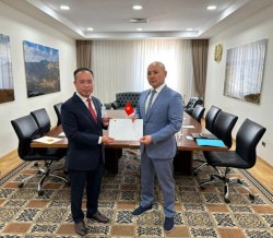 Ambassador Nguyen Thanh Le begins his tenure in Kazakhstan