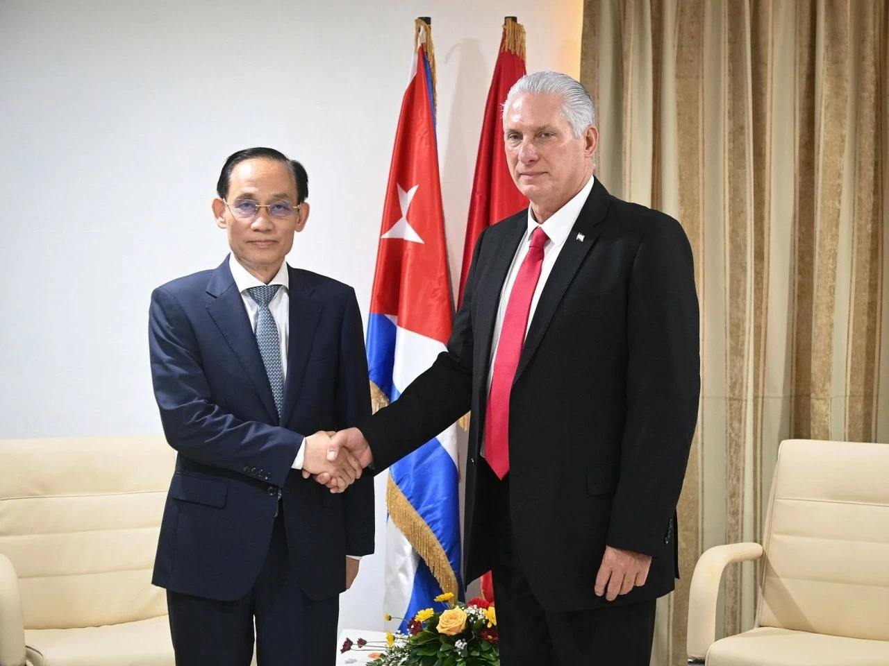 Special Envoy of General Secretary, President To Lam visits Cuba, informs outcomes of the 14th National Party Congress Special Envoy of General Secretary, President To Lam visits Cuba, informs outcomes of the 14th National Party Congress