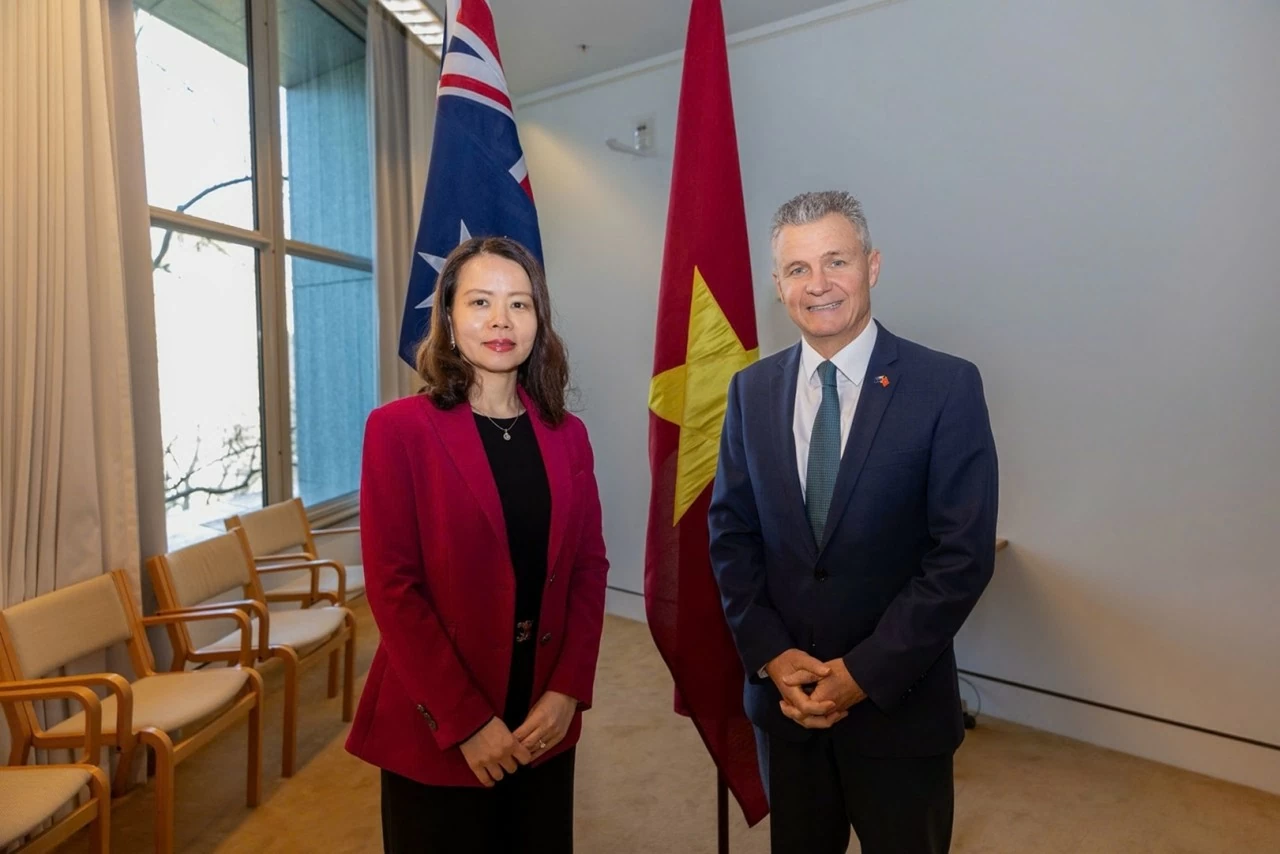 Deputy Foreign Minister Nguyen Minh Hang pays a working visit to Australia