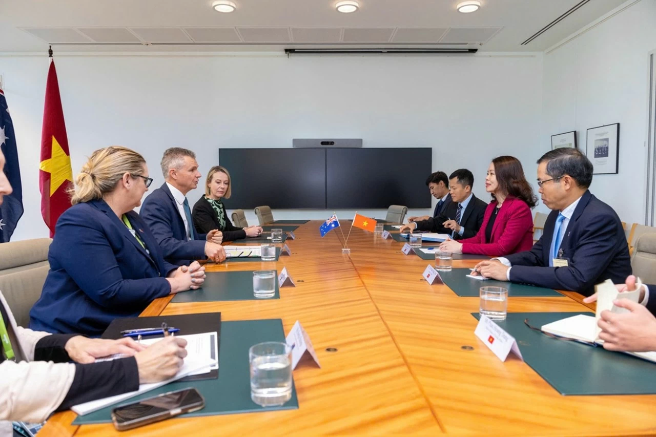 Deputy Foreign Minister Nguyen Minh Hang pays a working visit to Australia