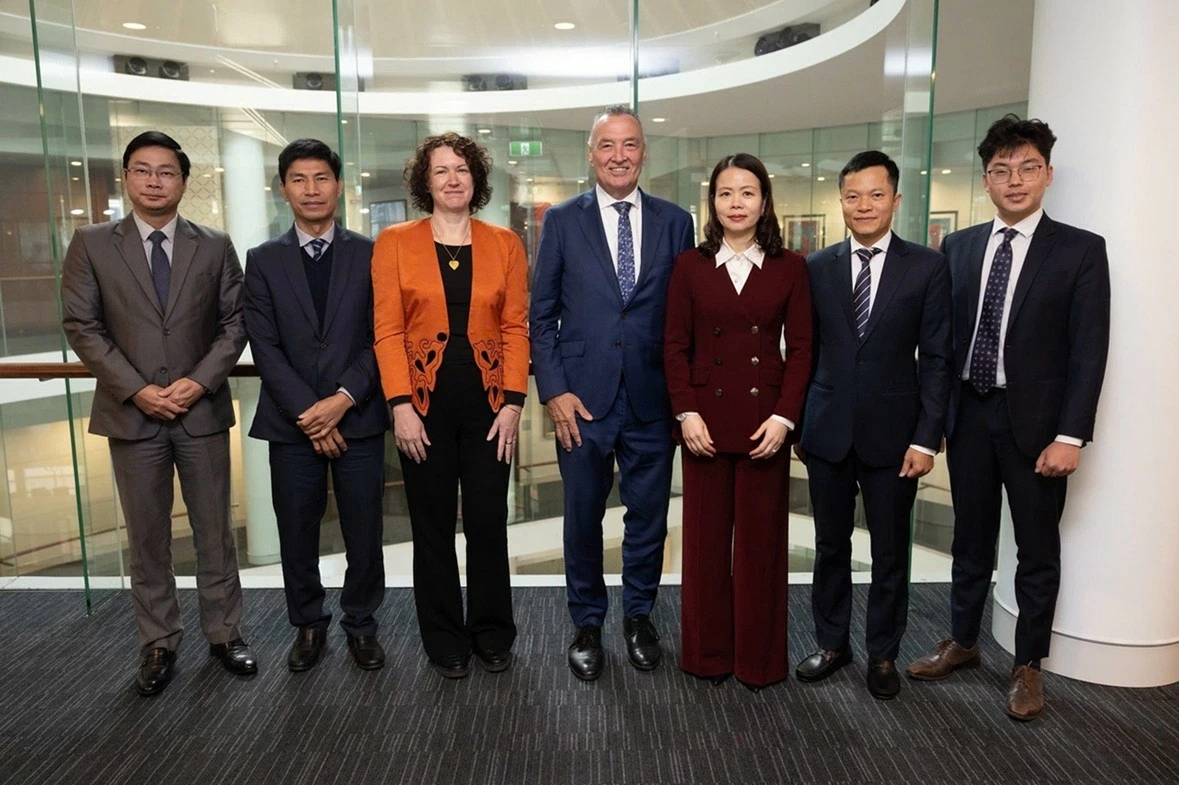 Deputy Foreign Minister Nguyen Minh Hang pays a working visit to Australia