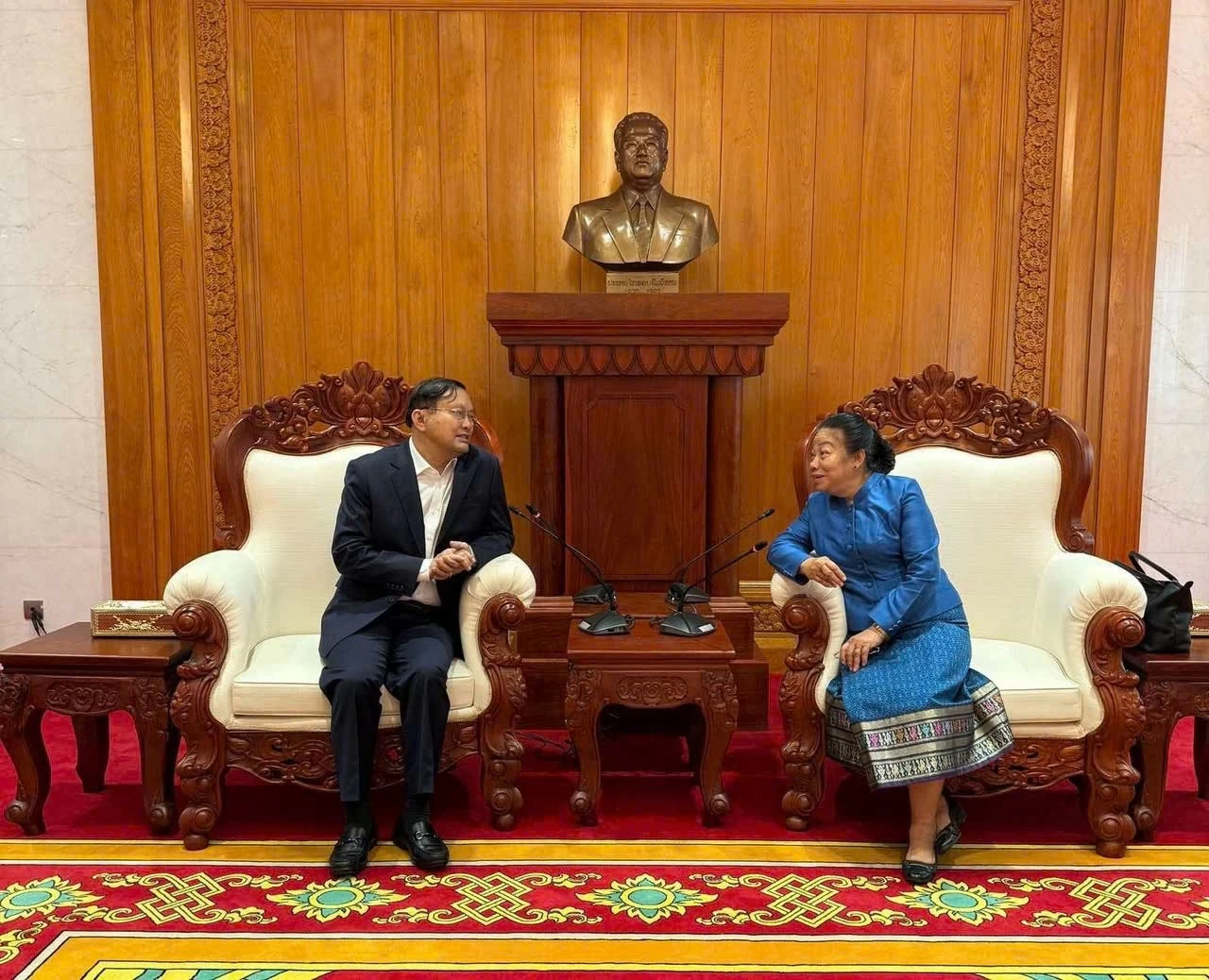 Consul General Nguyen Van Dung begins term in Savannakhet, Laos