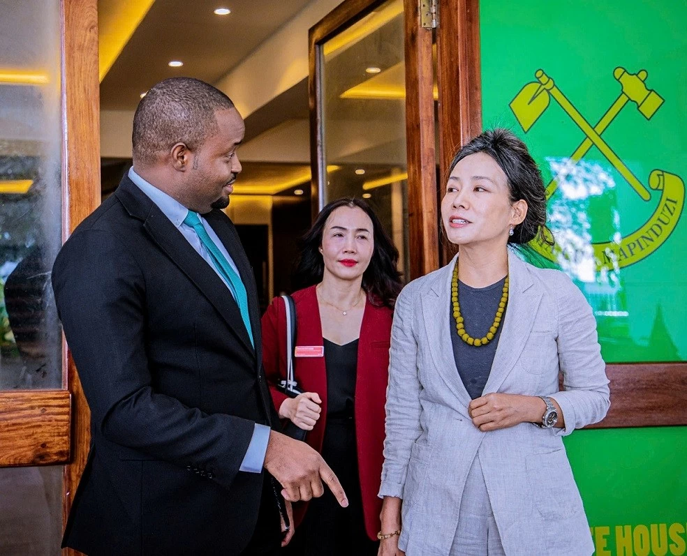 Ambassador Vu Thanh Huyen promotes Party-to-Party foreign relations and State diplomacy in the capital Dodoma Ambassador Vu Thanh Huyen promotes Party-to-Party foreign relations and State diplomacy in the capital Dodoma