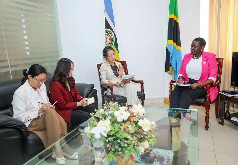 Ambassador Vu Thanh Huyen promotes Party-to-Party foreign relations and State diplomacy in the capital Dodoma Ambassador Vu Thanh Huyen promotes Party-to-Party foreign relations and State diplomacy in the capital Dodoma