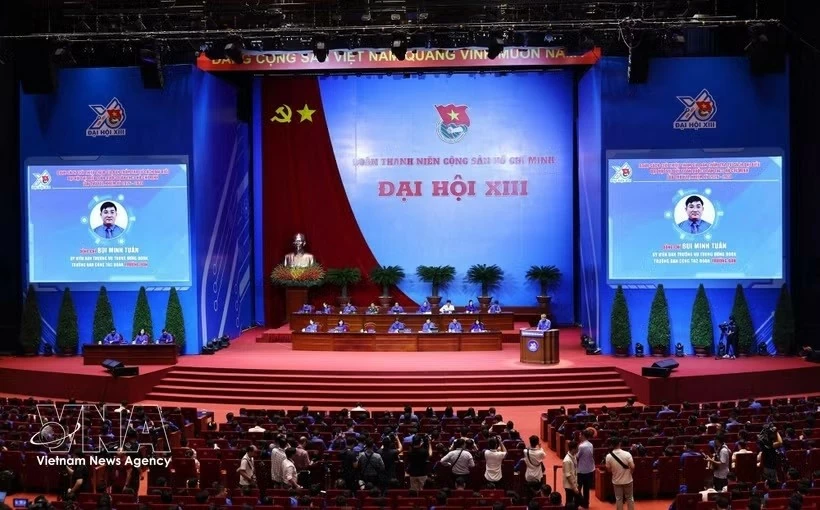 13th National Congress of Ho Chi Minh Communist Youth Union opens in Hanoi