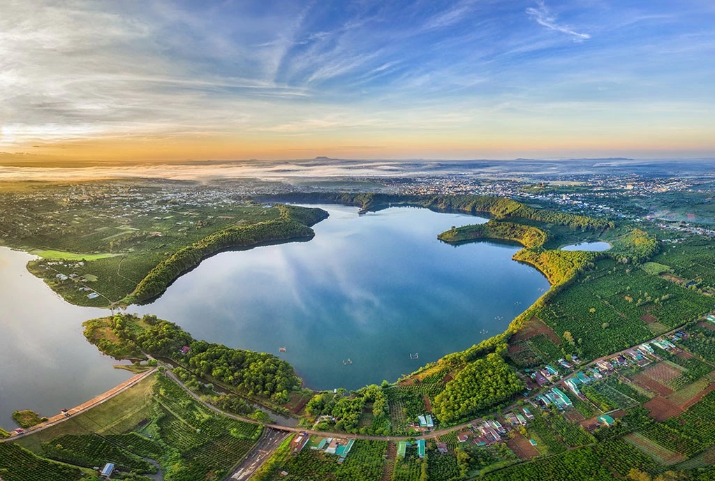 Hồ T’Nưng. (Nguồn: vietnamtourism)