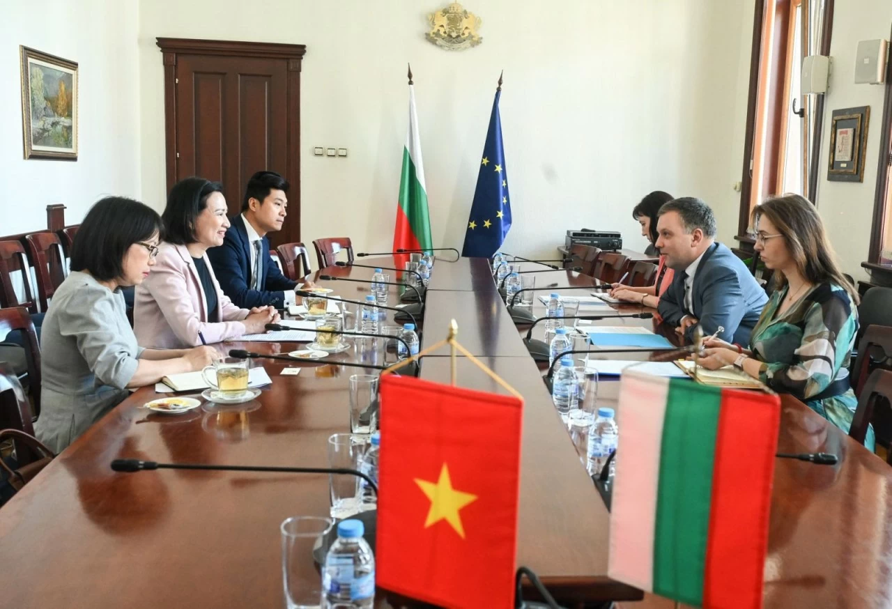 Vietnam and Bulgaria promote legal and judicial cooperation in the new phase