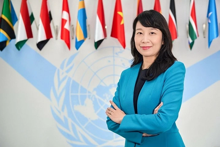 ITLOS Judge Nguyen Thi Lan Anh: 'I commit to fulfilling my responsibilities with independence, objectivity and respect for justice' ITLOS Judge Nguyen Thi Lan Anh: 'I commit to fulfilling my responsibilities with independence, objectivity and respect for justice'