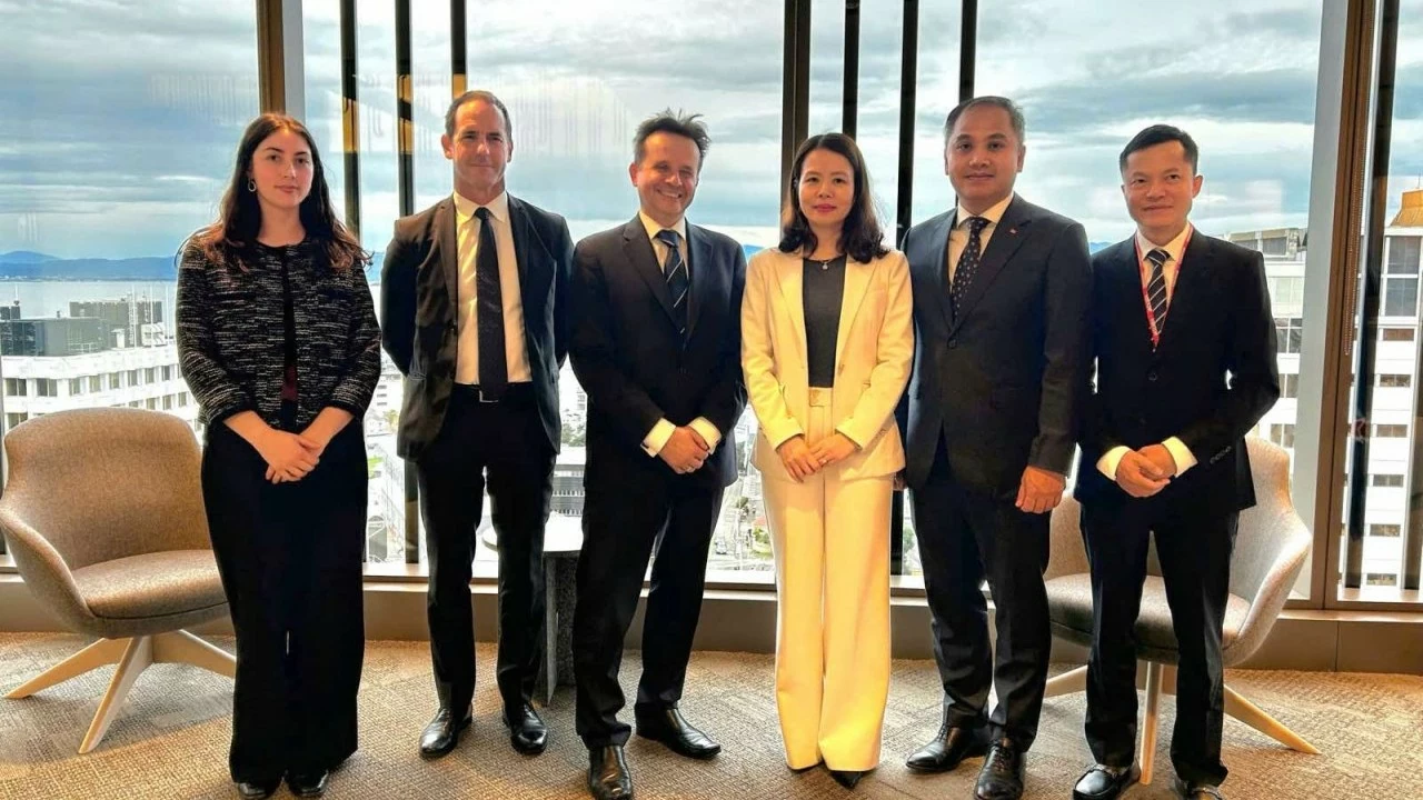 Deputy Foreign Minister Nguyen Minh Hang visits New Zealand