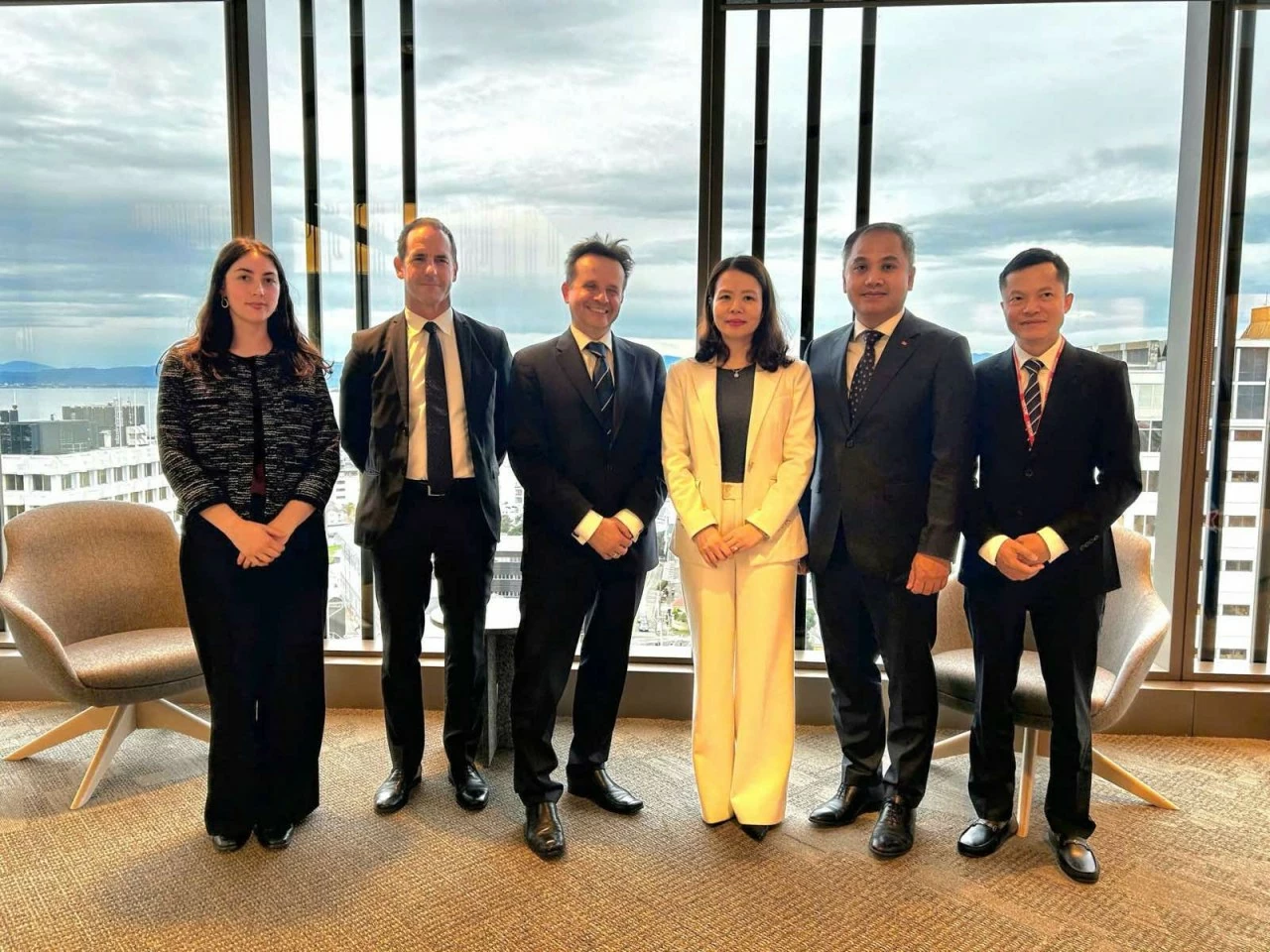 Deputy Foreign Minister Nguyen Minh Hang visits New Zealand