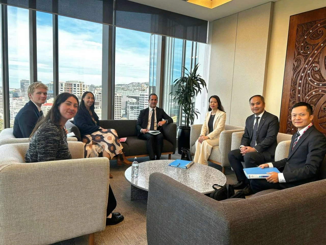 Deputy Foreign Minister Nguyen Minh Hang visits New Zealand