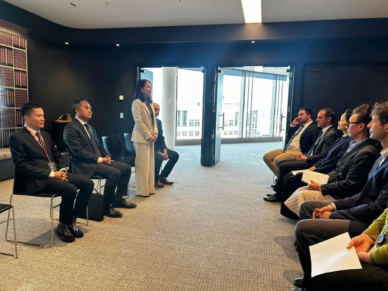 Deputy Foreign Minister Nguyen Minh Hang visits New Zealand