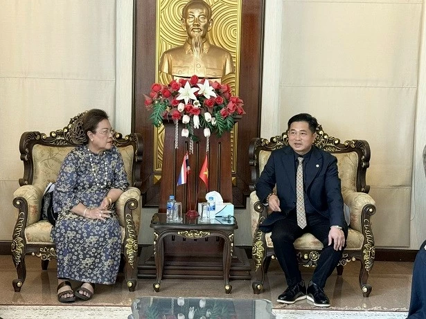 Promoting traditional cultural activities among the Vietnamese community in Thailand: Vietnamese Consul General Promoting traditional cultural activities among the Vietnamese community in Thailand: Vietnamese Consul General