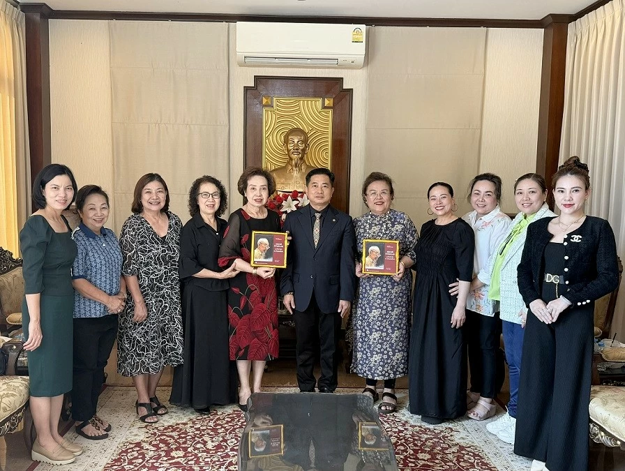 Promoting traditional cultural activities among the Vietnamese community in Thailand: Vietnamese Consul General Promoting traditional cultural activities among the Vietnamese community in Thailand: Vietnamese Consul General