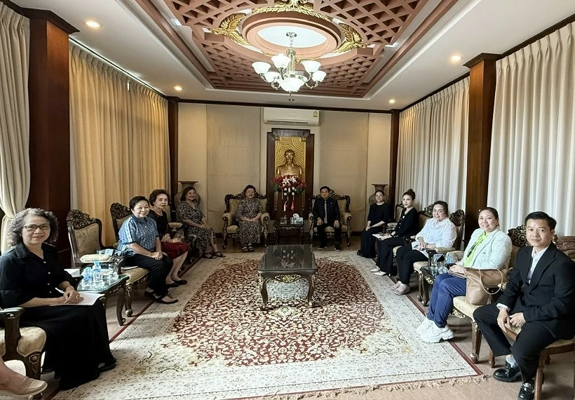 Promoting traditional cultural activities among the Vietnamese community in Thailand: Vietnamese Consul General Promoting traditional cultural activities among the Vietnamese community in Thailand: Vietnamese Consul General