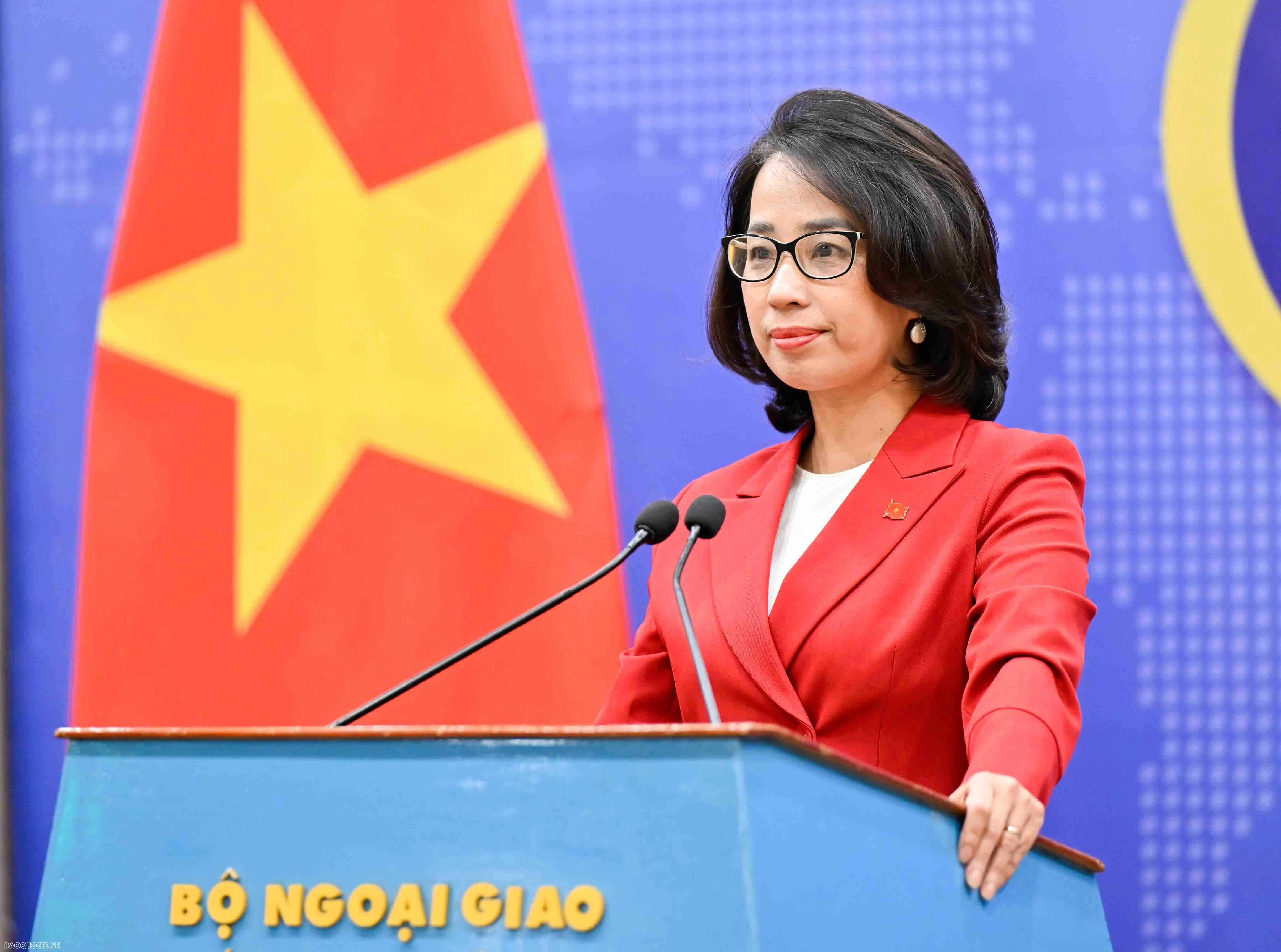 Vietnam is ready to provide appropriate forms of support for Venezuela: Spokesperson