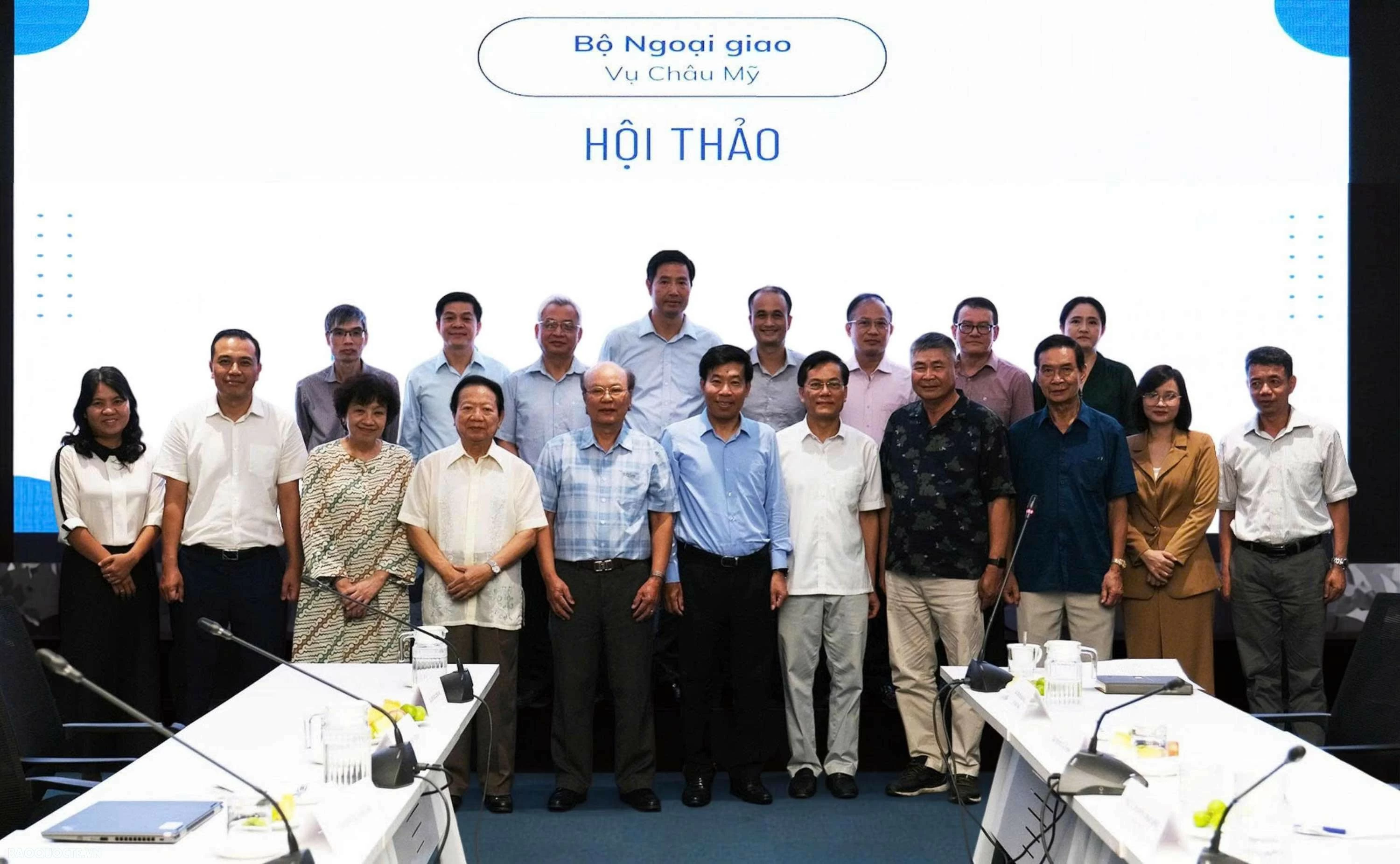 Seminar on Vietnam–U.S. Relations: Current Status and Prospects held at Diplomatic Academy