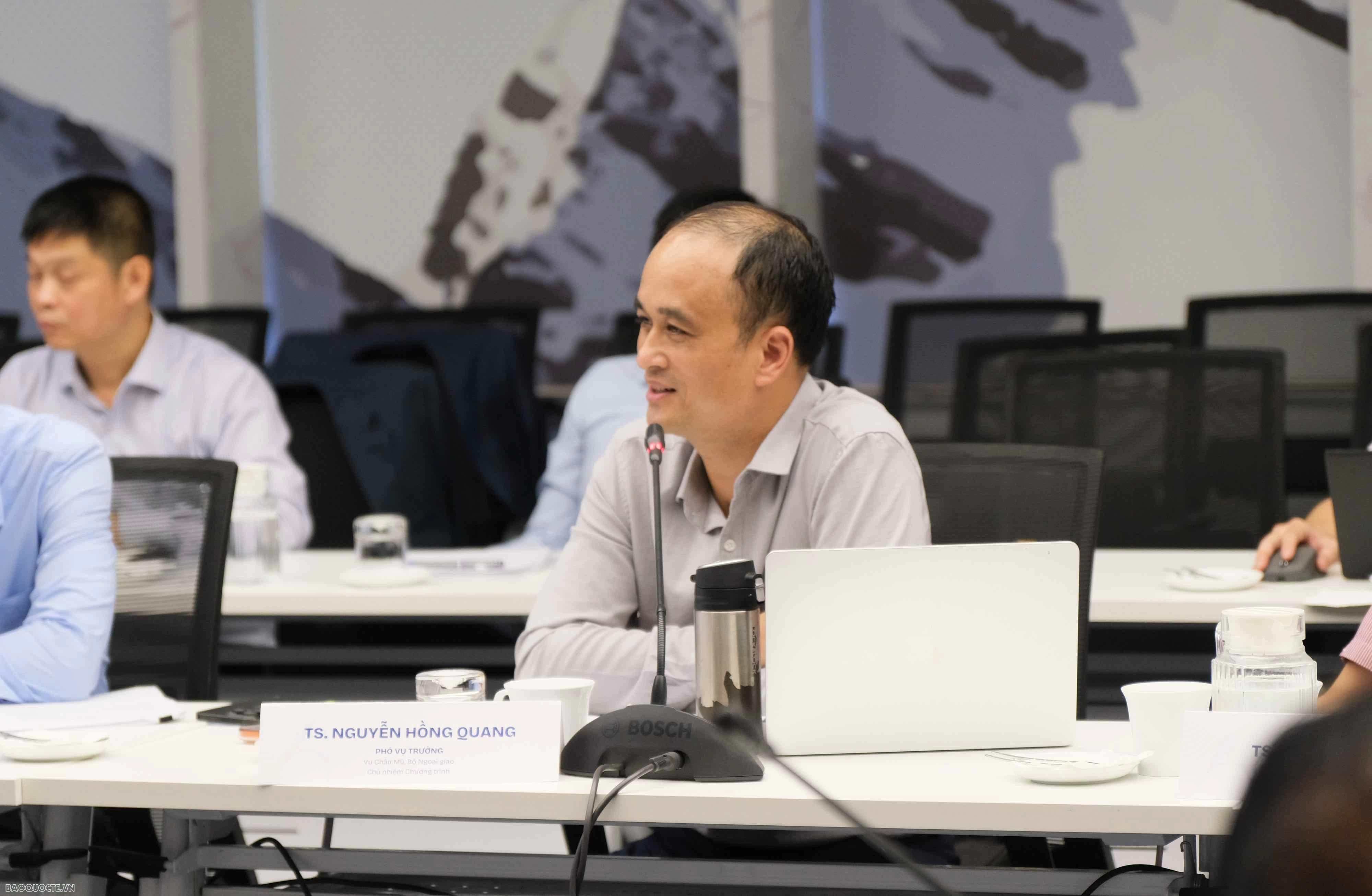 Seminar on Vietnam–U.S. Relations: Current Status and Prospects held at Diplomatic Academy
