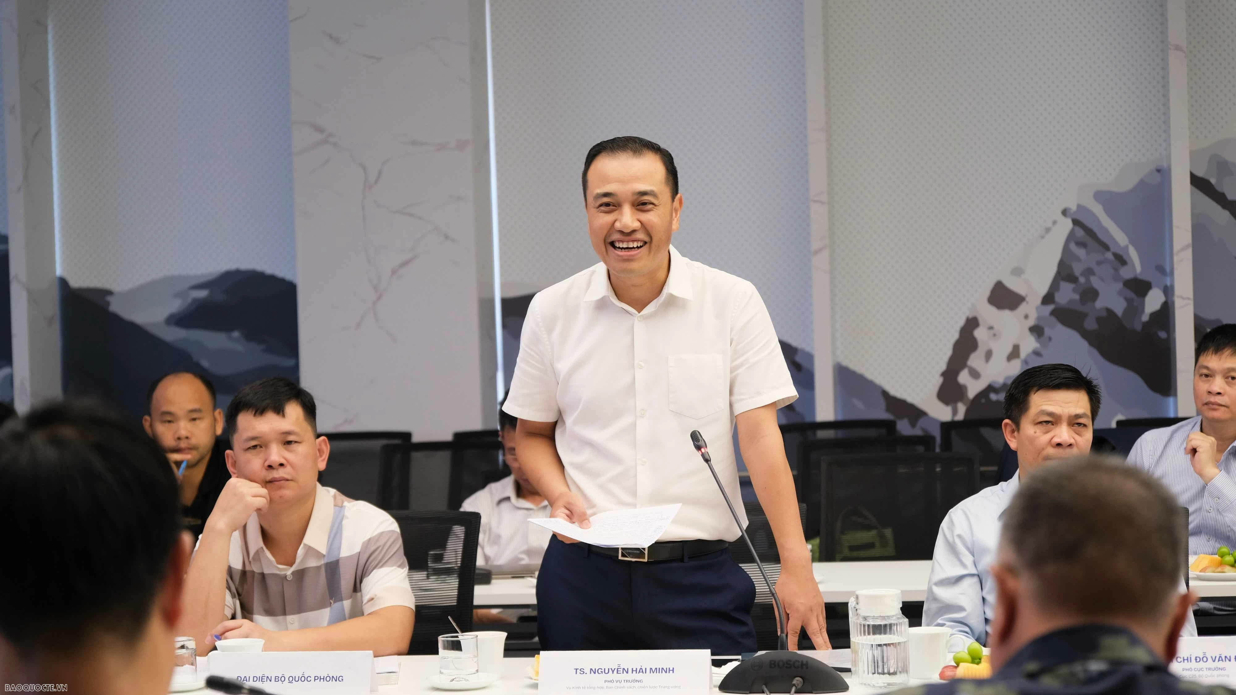 Seminar on Vietnam–U.S. Relations: Current Status and Prospects held at Diplomatic Academy