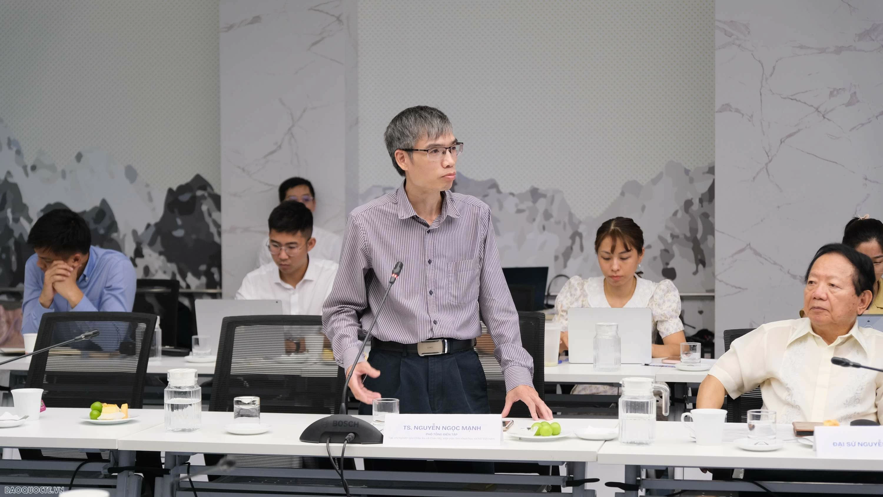 Seminar on Vietnam–U.S. Relations: Current Status and Prospects held at Diplomatic Academy