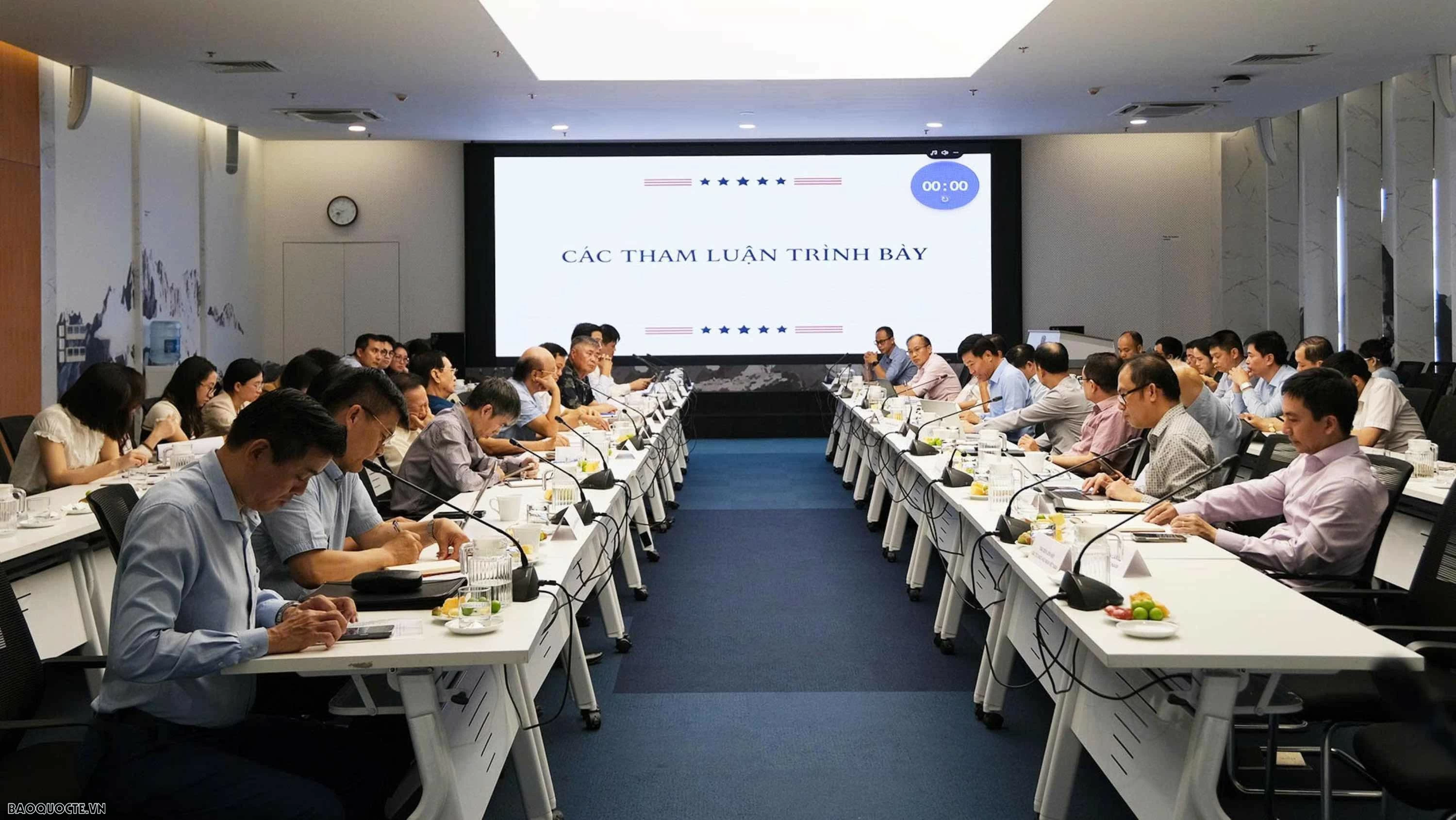 Seminar on Vietnam–U.S. Relations: Current Status and Prospects held at Diplomatic Academy