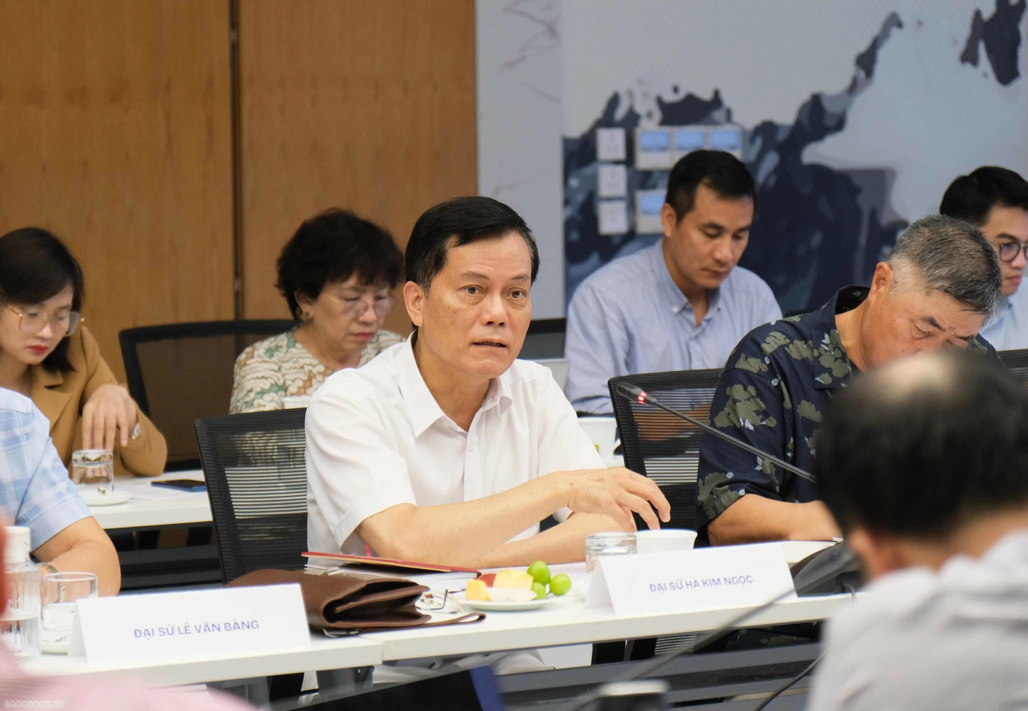 Seminar on Vietnam–U.S. Relations: Current Status and Prospects held at Diplomatic Academy