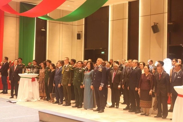 Belarusian Embassy celebrates 35th National Day in Hanoi