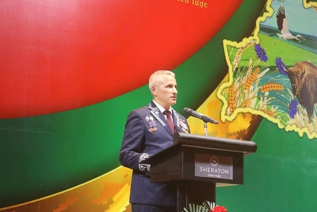 Belarusian Embassy celebrates 35th National Day in Hanoi